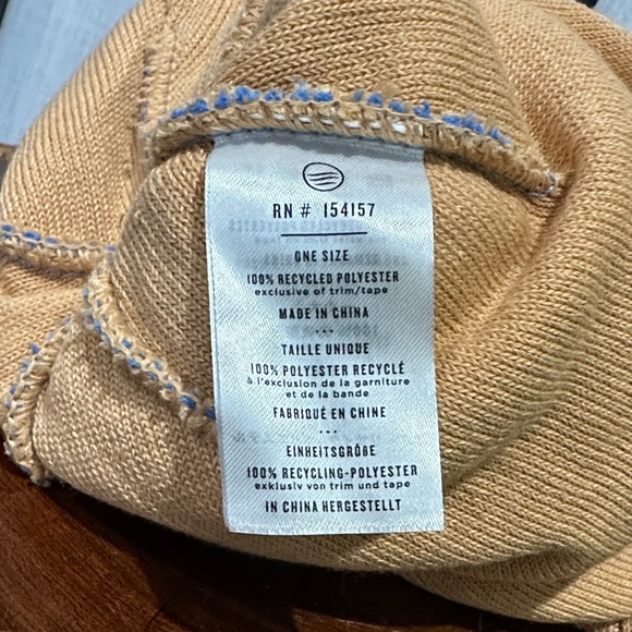 United By Blue Recycled Moon Phase Winter Hat Beanie NWOT - Picture 7 of 7